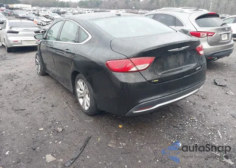 2015 Chrysler 200 Limited from USA, damaged, VIN 1C3CCCAB7FN616672